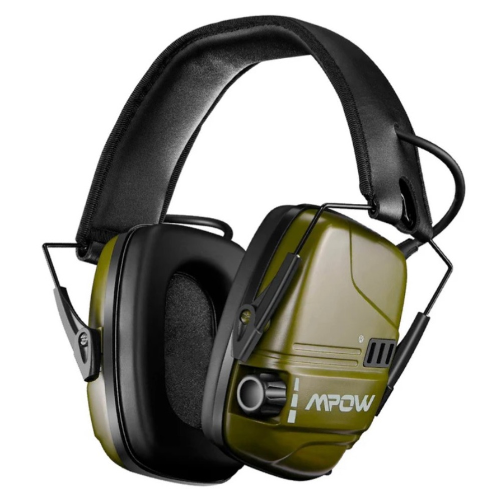 NEW Electronic Ear Muffs For Hunting Work Travel Derby’s Loud Environments Tools